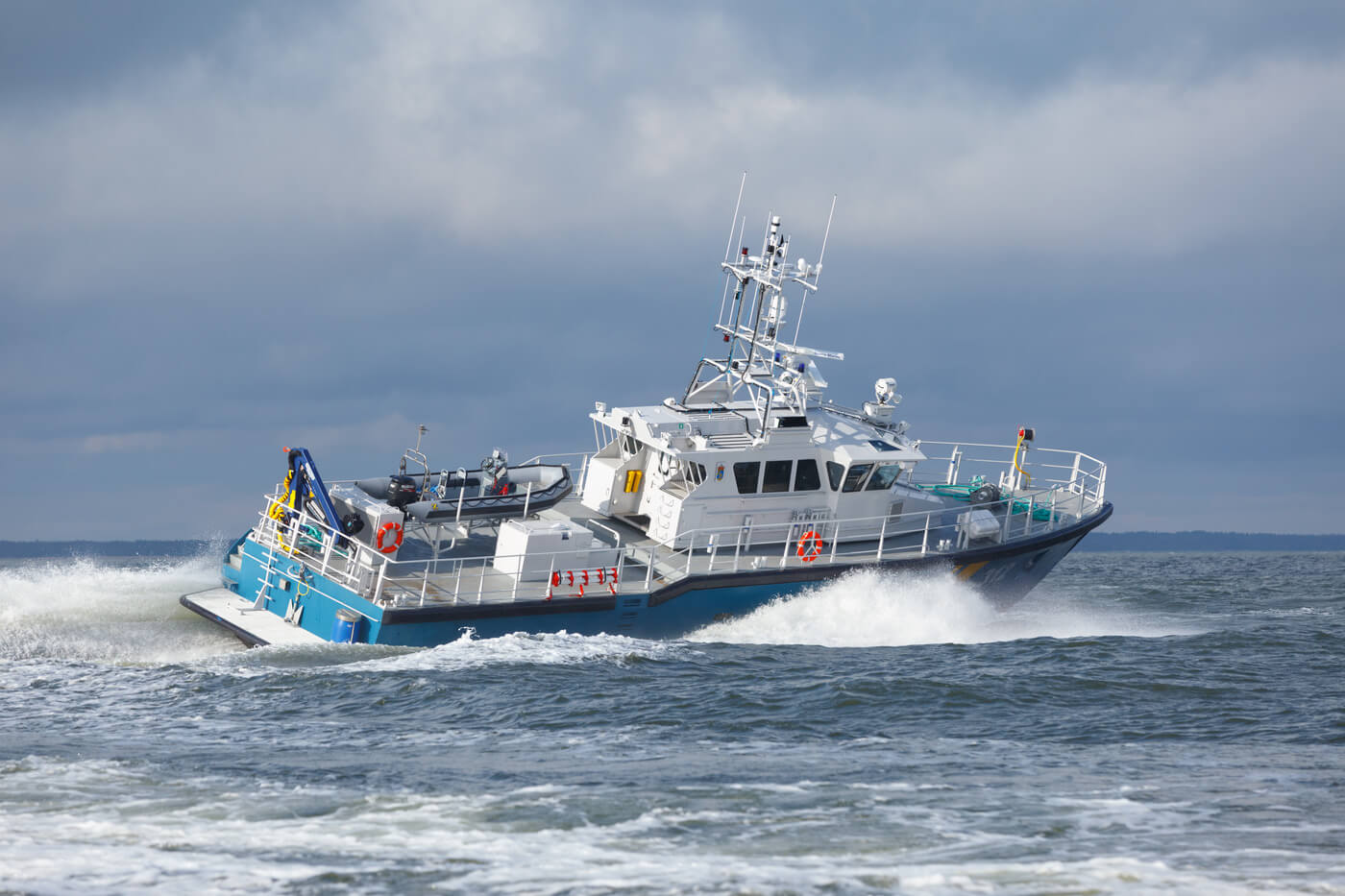 Coast Guard Vessel